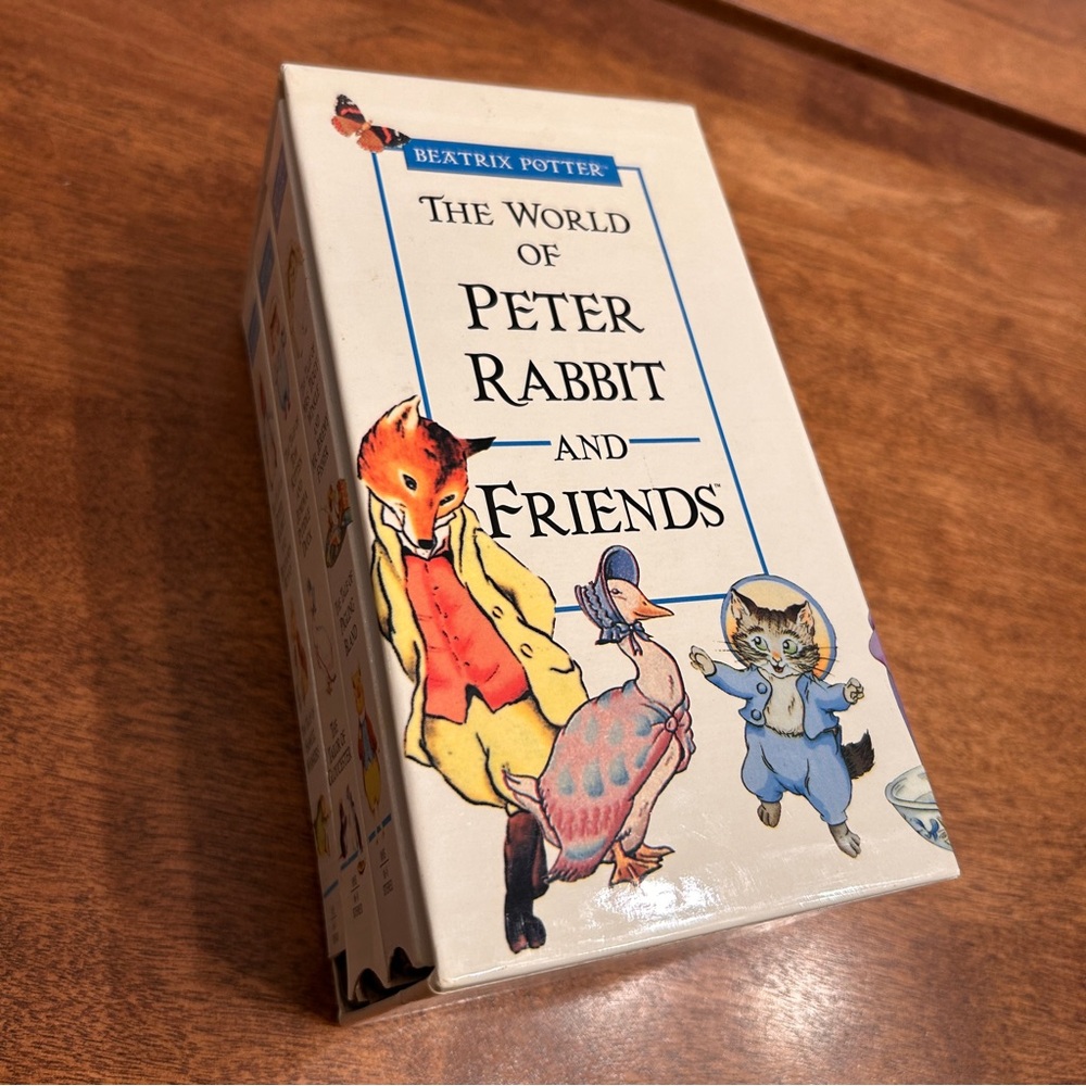 The World of Peter Rabbit and Friends Box Set vhs